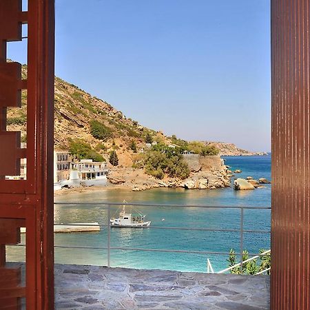 Marina Hotel Ágios Kírykos Екстериор снимка