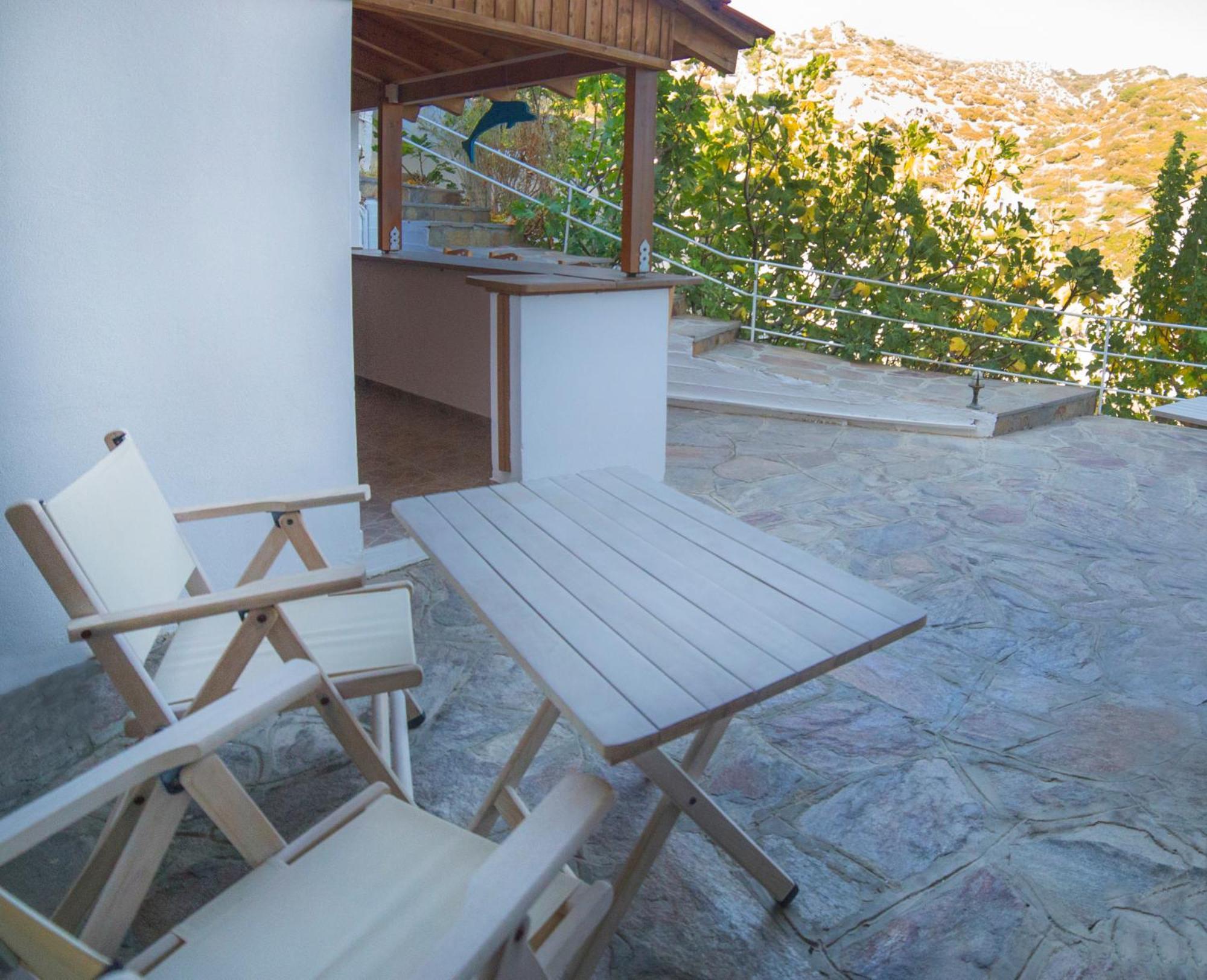 Marina Hotel Ágios Kírykos Екстериор снимка